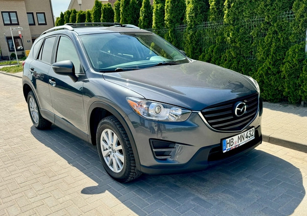 Mazda CX-5 cena 64900 przebieg: 117985, rok produkcji 2016 z Nakło nad Notecią małe 277